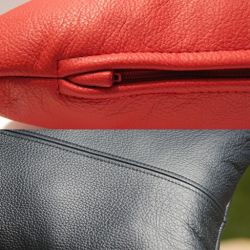 Lederkissen - Hülle