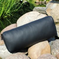 Leder Nierenkissen - Lederrückenkissen