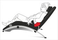 Angenehmer Sitzkomfort