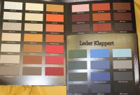 Lederfarbkarte