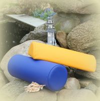 Sauna roles of leather Klappert suitable for barrel sauna, Finnish sauna, barrel sauna and garden sauna, Fitness