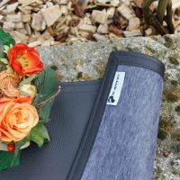 Rückseite des Ledersets