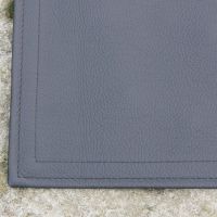 Doppelte Steppnähte