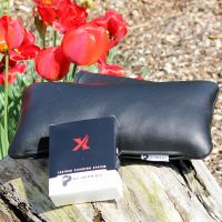 Lederpflegebox für Lederkissen