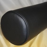 Lederrolle, Knierolle ab 40x15 cm Durchmesser Farbe schwarz