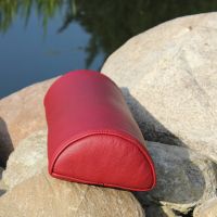 Halbe Lagerungsrolle in Leder