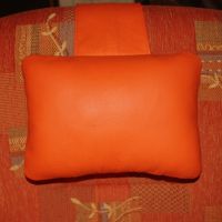 Karawunzlator - DAS Echtleder Nackenkissen 35x25 cm in der Farbe Jaffa 2732