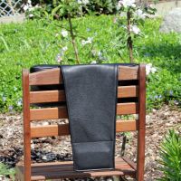 In Leder eingearbeitetes Gewicht beim Doubleflex-Leder Wendenackenkissen