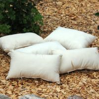 Kissenfüllungen / Inletts gefüllt mit Hohlprofilfaser