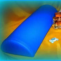 Kunstlederhalbrolle-Lagerungsrolle-Knierolle