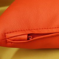 Saunakissen mit Zippgarage und Reißverschluss