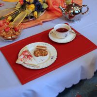 Schicke Tischsets für eine gemütliche Teestunde