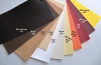 Kunstleder Farbkarte 2