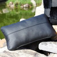 Leder Entspannungskissen