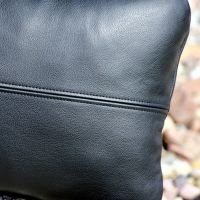 Abgesteppte Quernaht