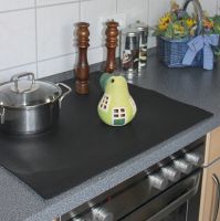 Ein Farbtupfer in der Küche