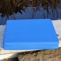 Ledersitzkissen in verschiedenen Größen