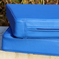 Ledersitzkissen Reißverschluss mit Zippgarage