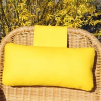 Unser Karawunzlator - Das Kunstleder Nackenkissen mit Gegegengewicht