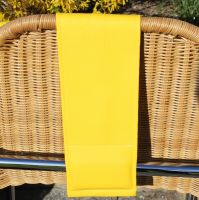 In Kunstleder eingearbeitetes Gewicht, Frontseite